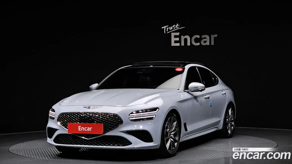 Genesis G70 2022 из KR, фото 1