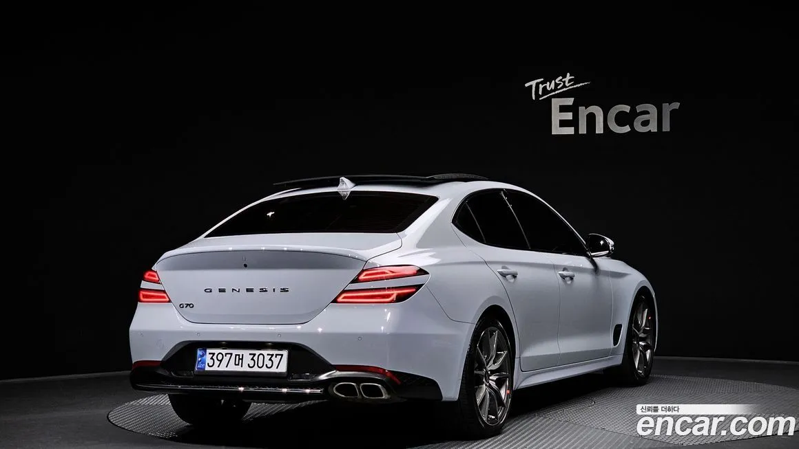 Genesis G70 2022 из KR, фото 2