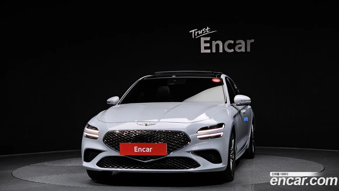 Genesis G70 2022 из KR, фото 3