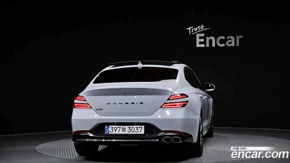 Genesis G70 2022 из KR, фото 4