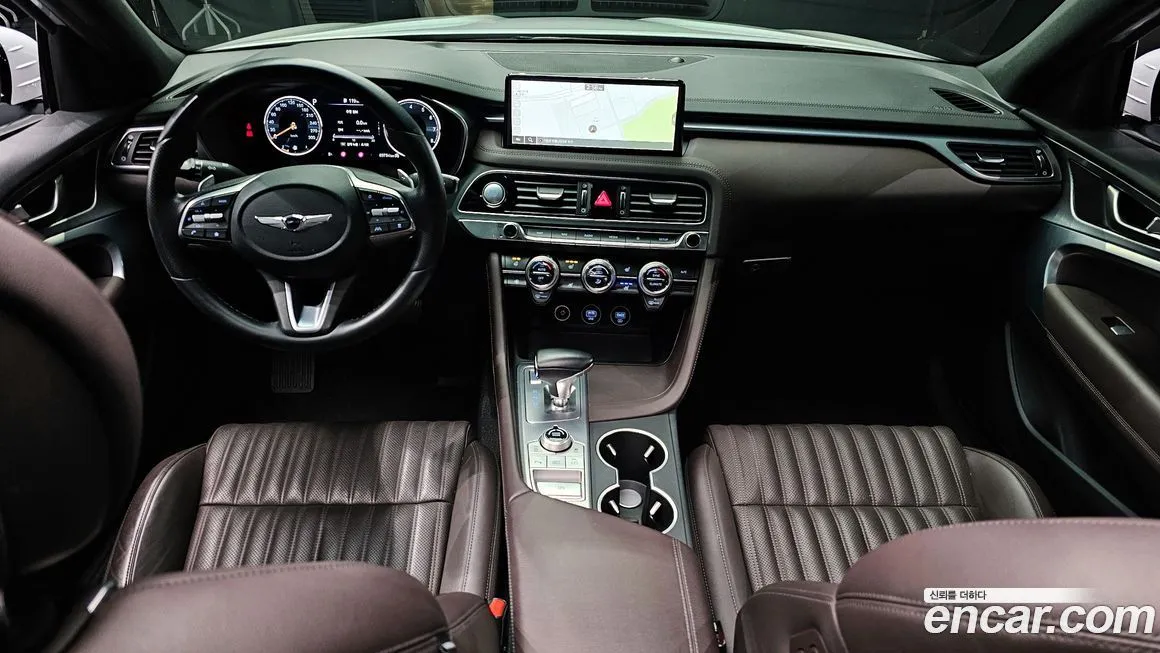 Genesis G70 2022 из KR, фото 7