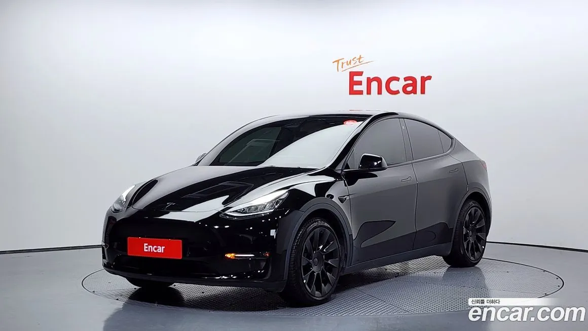 Tesla Model Y 2022 из KR, фото 1