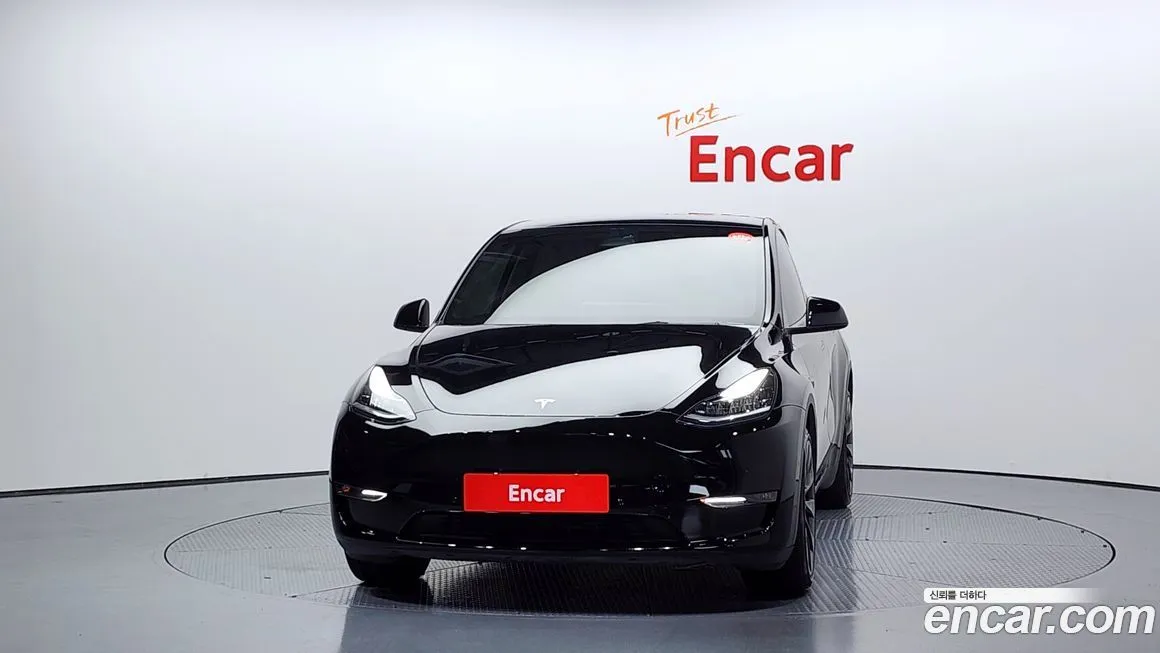 Tesla Model Y 2022 из KR, фото 10