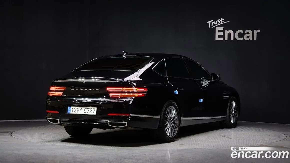 Genesis G80 2022 из KR, фото 3