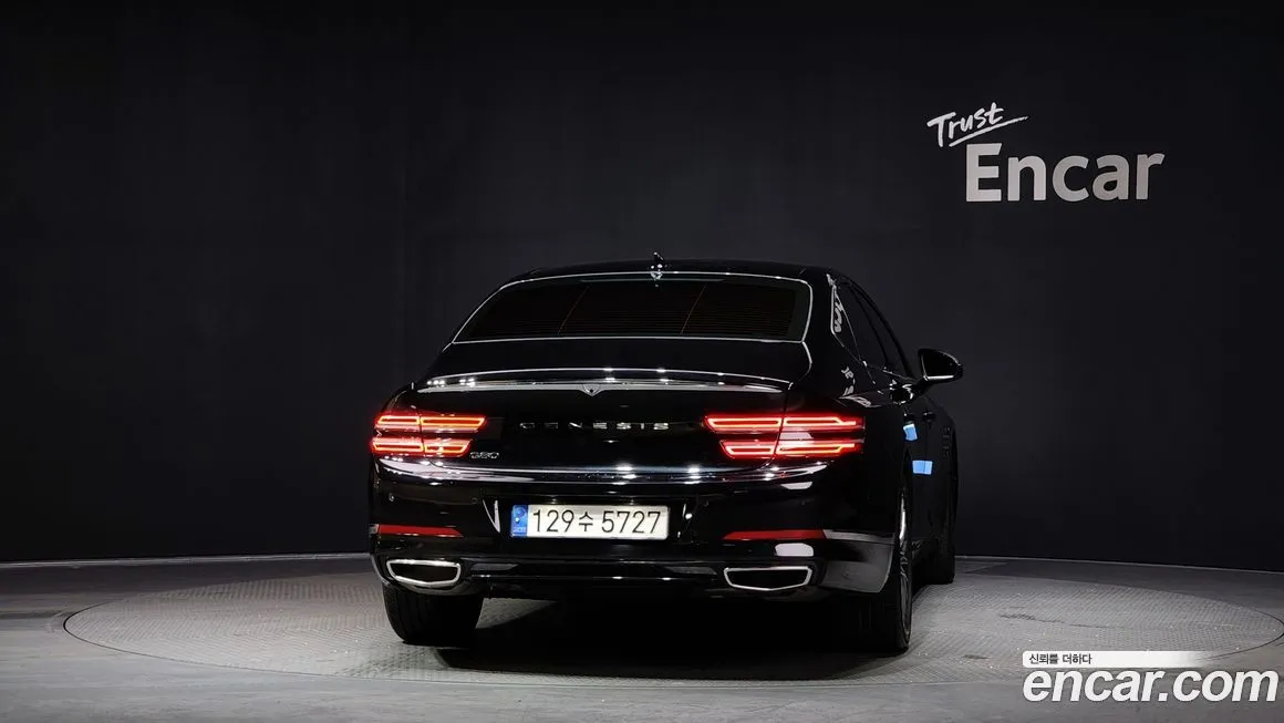 Genesis G80 2022 из KR, фото 2
