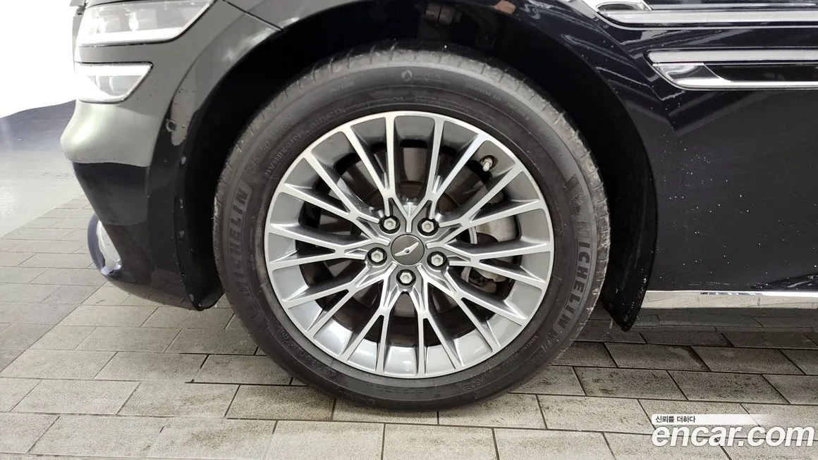 Genesis G80 2022 из KR, фото 8