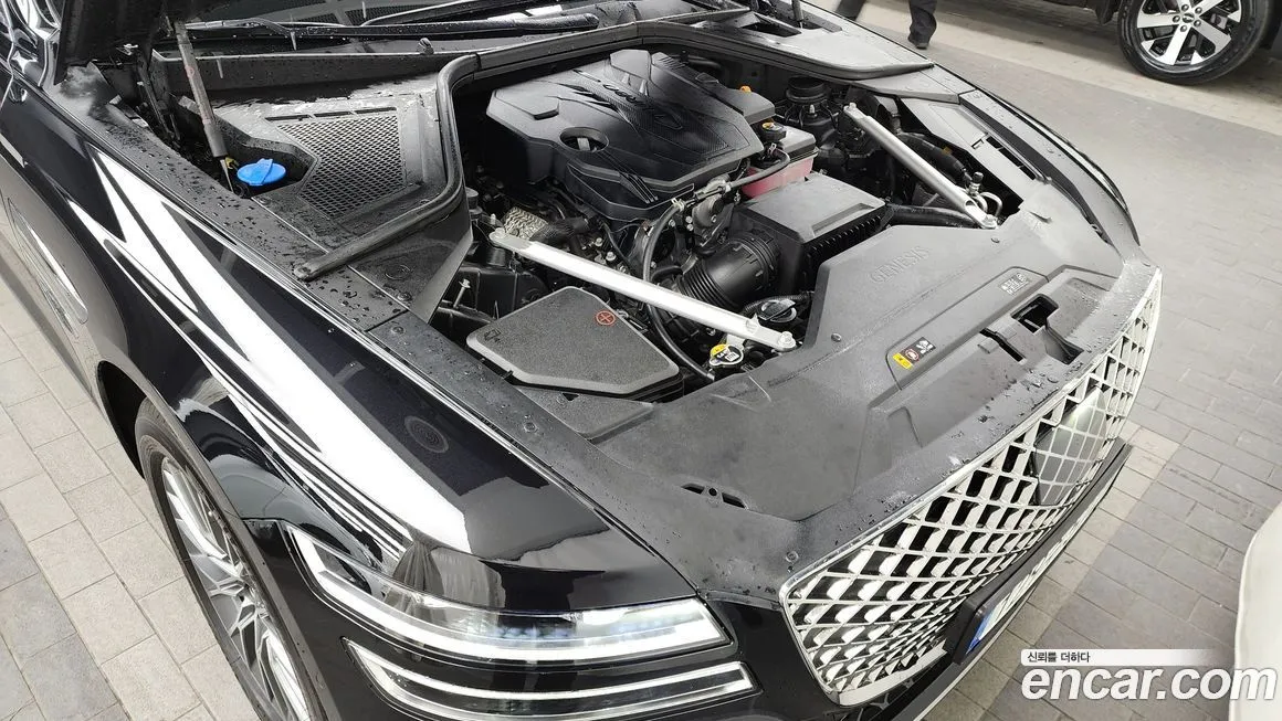 Genesis G80 2022 из KR, фото 9