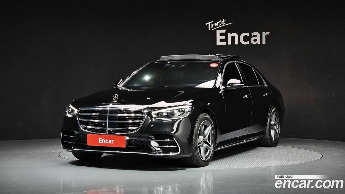 Mercedes-Benz S-Class 2023 из KR, фото 1