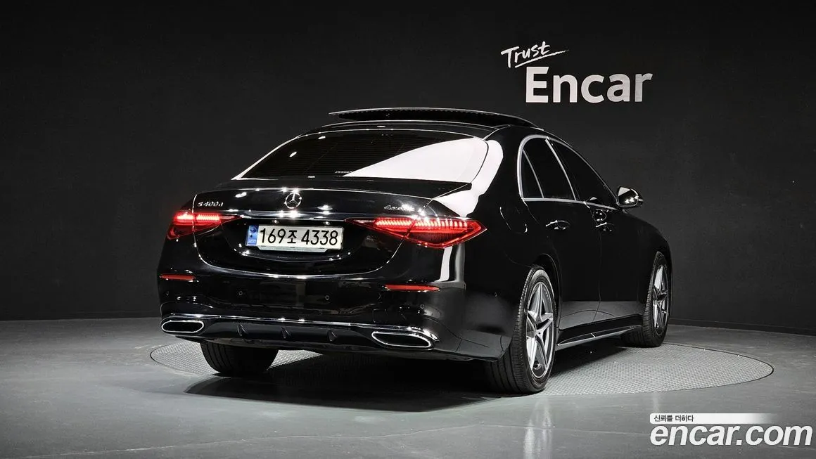 Mercedes-Benz S-Class 2023 из KR, фото 4