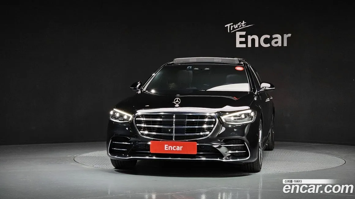 Mercedes-Benz S-Class 2023 из KR, фото 2