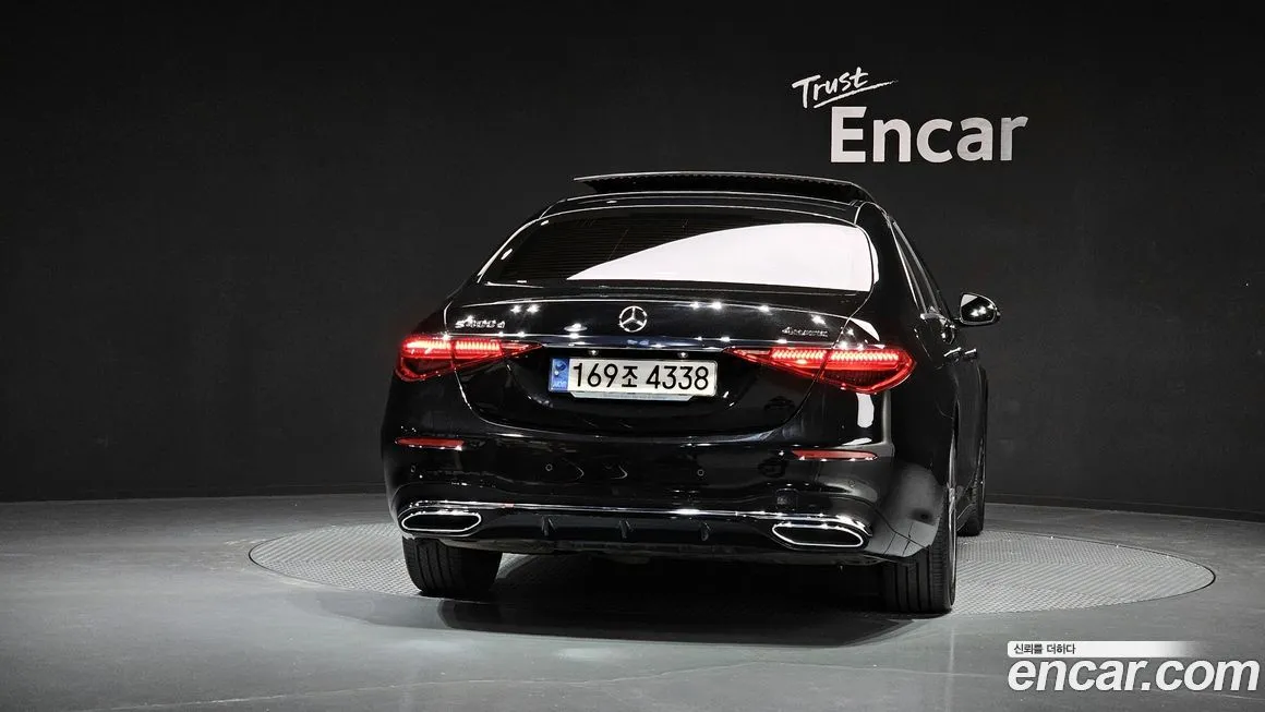 Mercedes-Benz S-Class 2023 из KR, фото 9