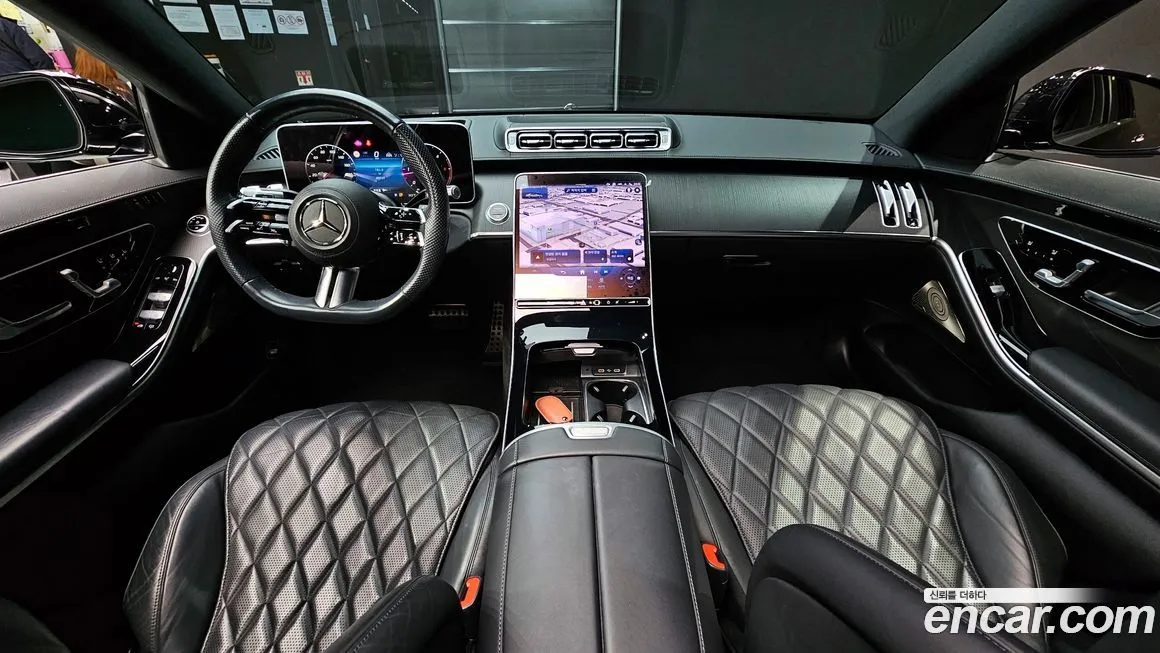 Mercedes-Benz S-Class 2023 из KR, фото 7