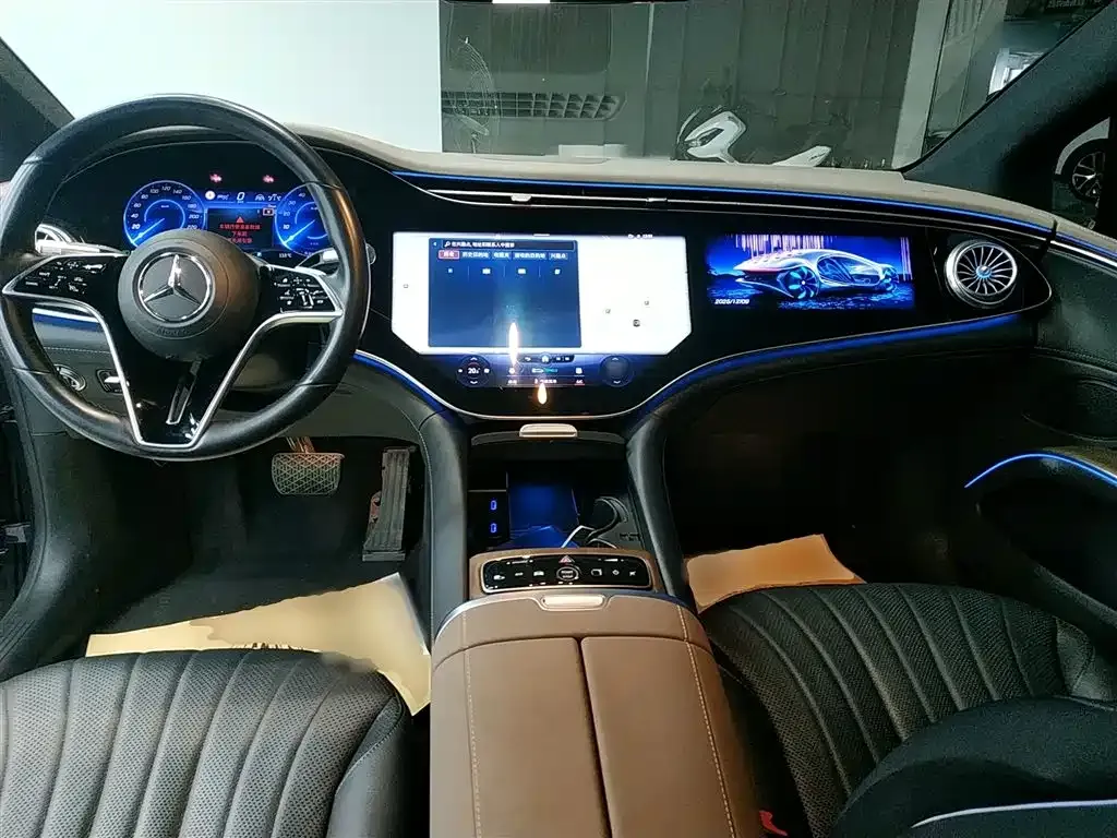 Mercedes-Benz EQS 2024 из CN, фото 9