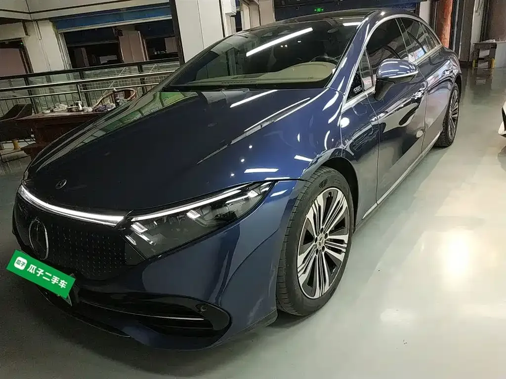 Mercedes-Benz EQS 2024 из CN, фото 7