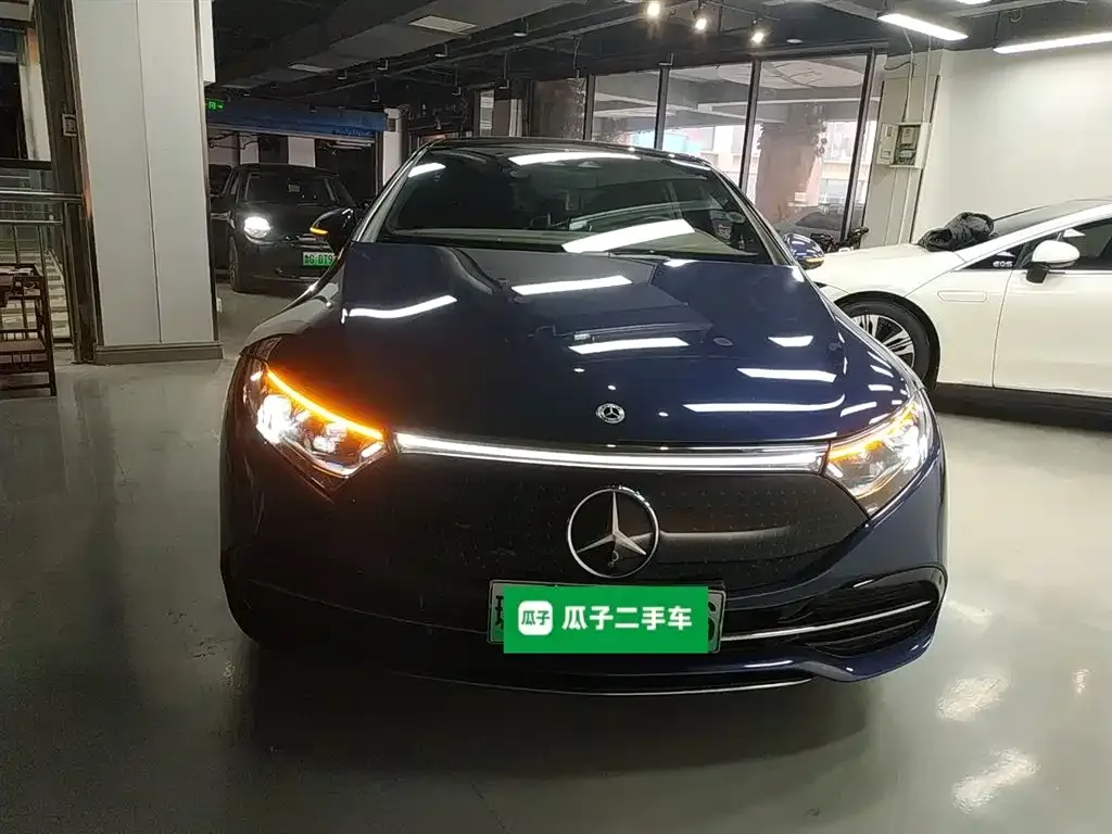 Mercedes-Benz EQS 2024 из CN, фото 6
