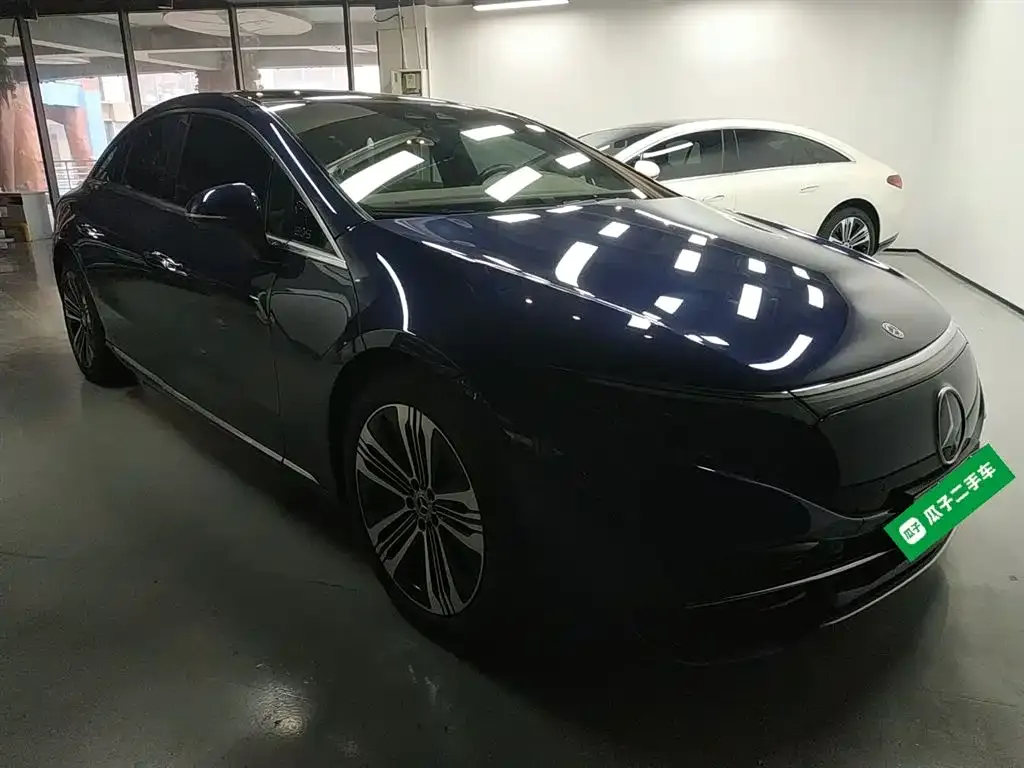 Mercedes-Benz EQS 2024 из CN, фото 3
