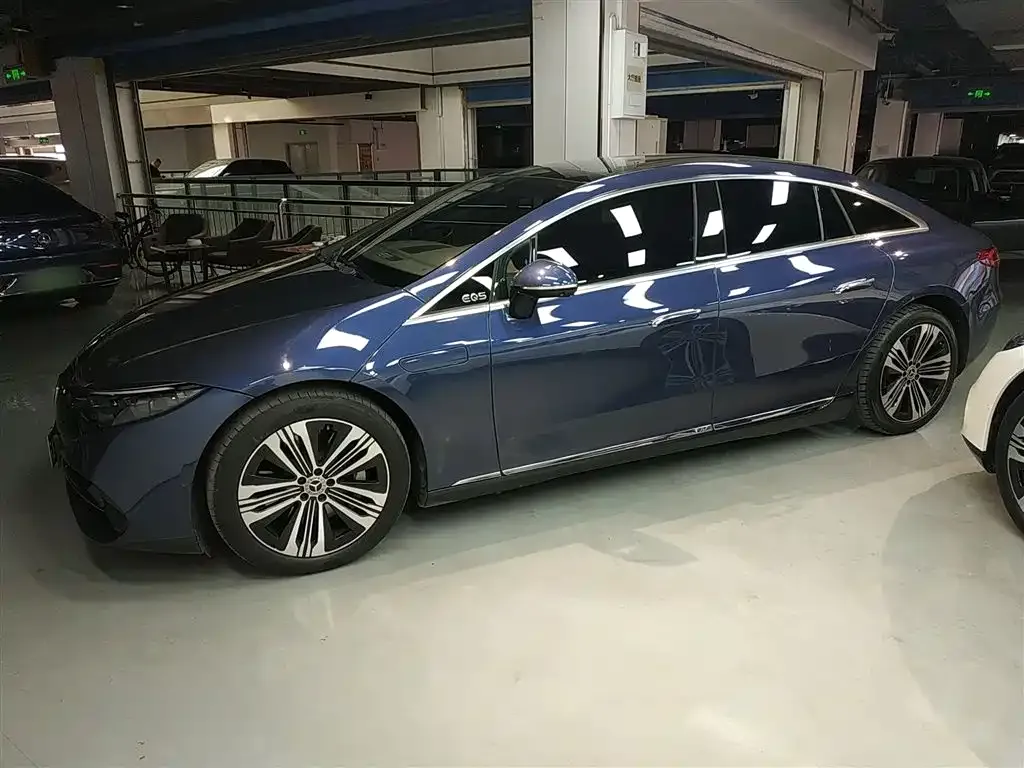 Mercedes-Benz EQS 2024 из CN, фото 8