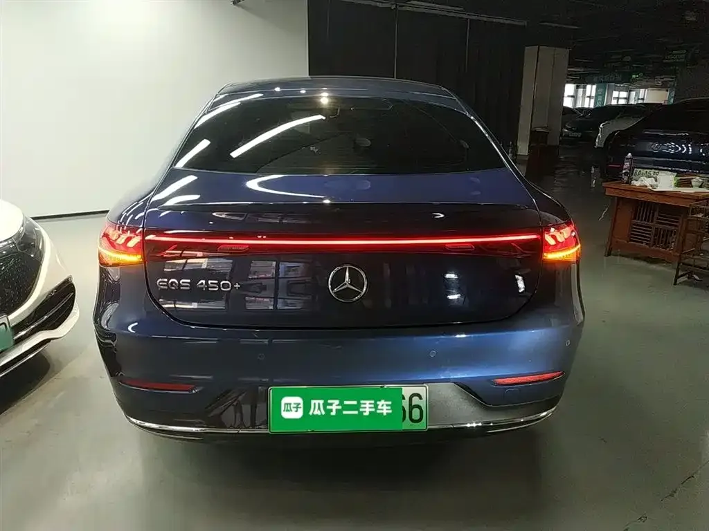 Mercedes-Benz EQS 2024 из CN, фото 10