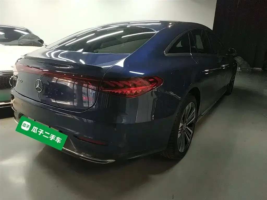 Mercedes-Benz EQS 2024 из CN, фото 2