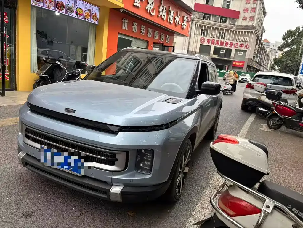 Geely Icon 2022 из CN, фото 1