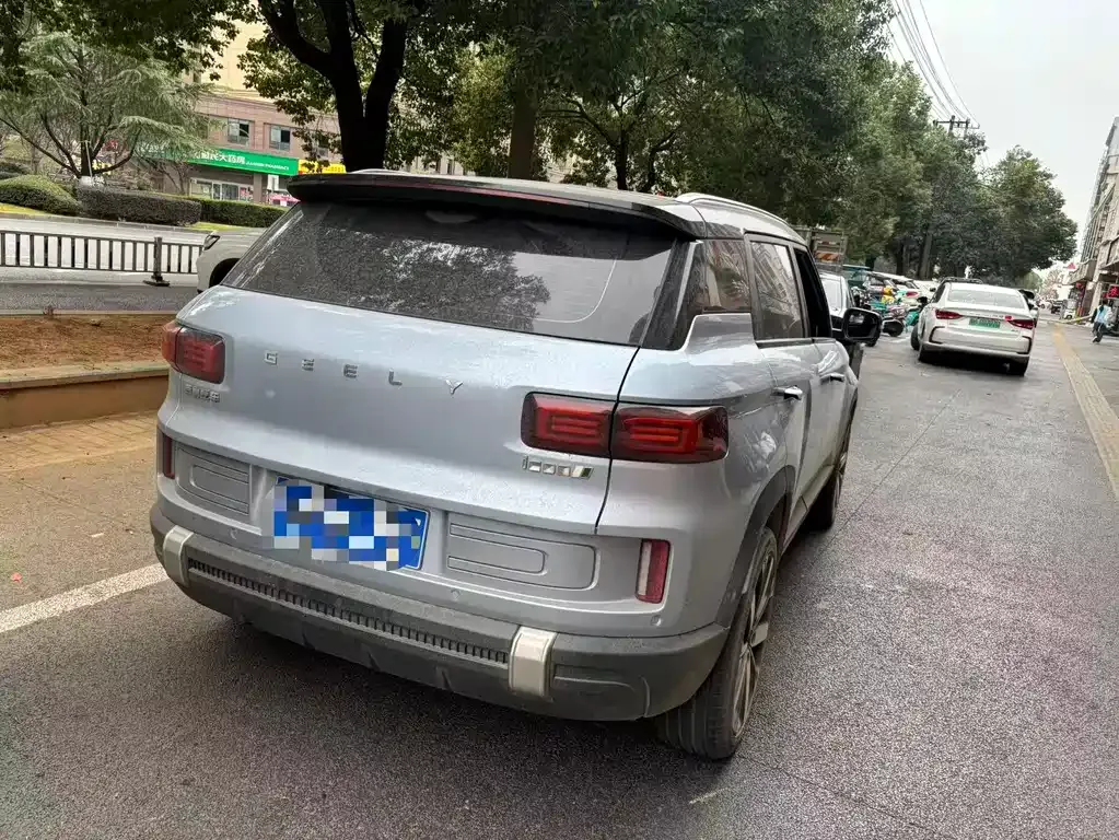 Geely Icon 2022 из CN, фото 4