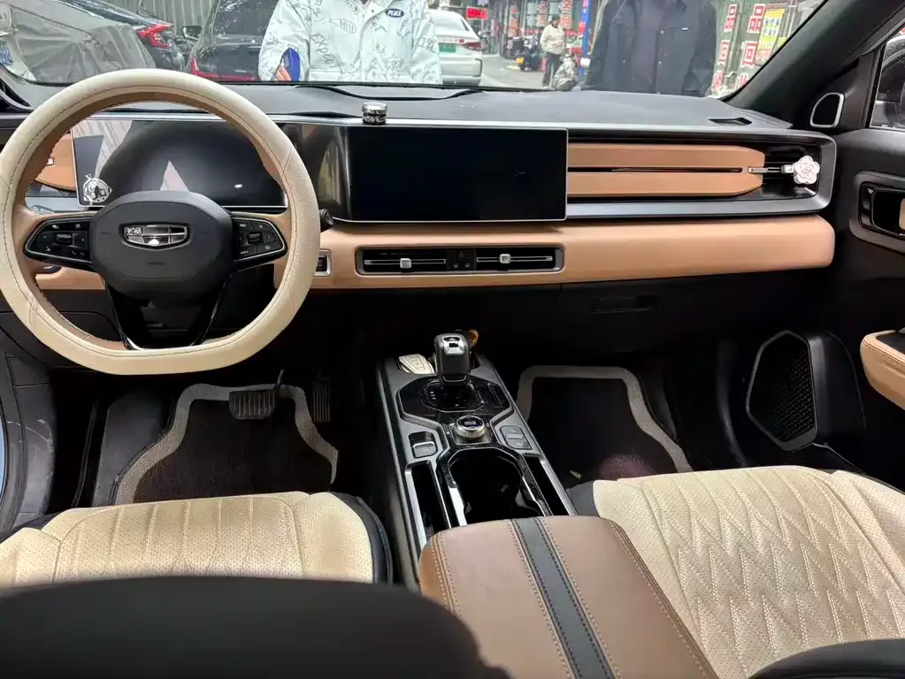 Geely Icon 2022 из CN, фото 5