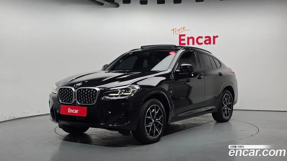 BMW X4 2022 из KR, фото 1