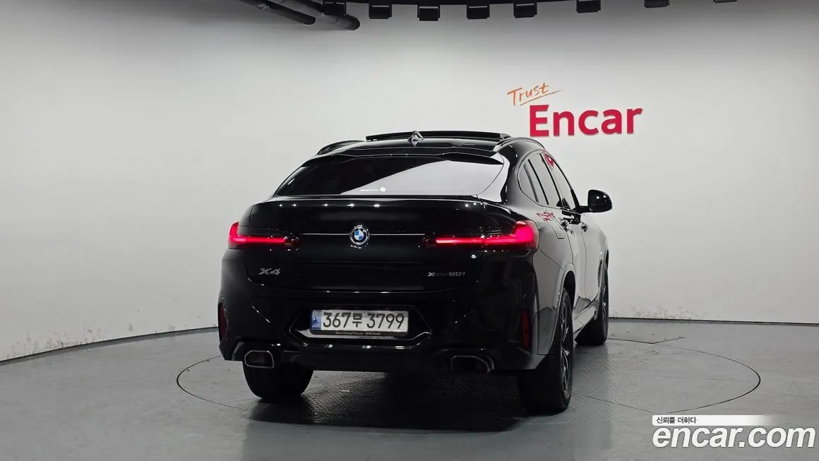 BMW X4 2022 из KR, фото 5