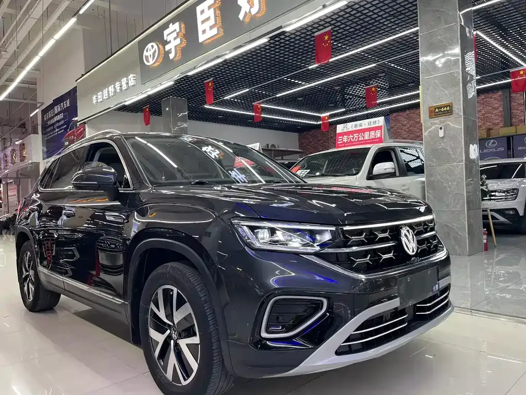 Volkswagen Tayron 2022 из CN, фото 4