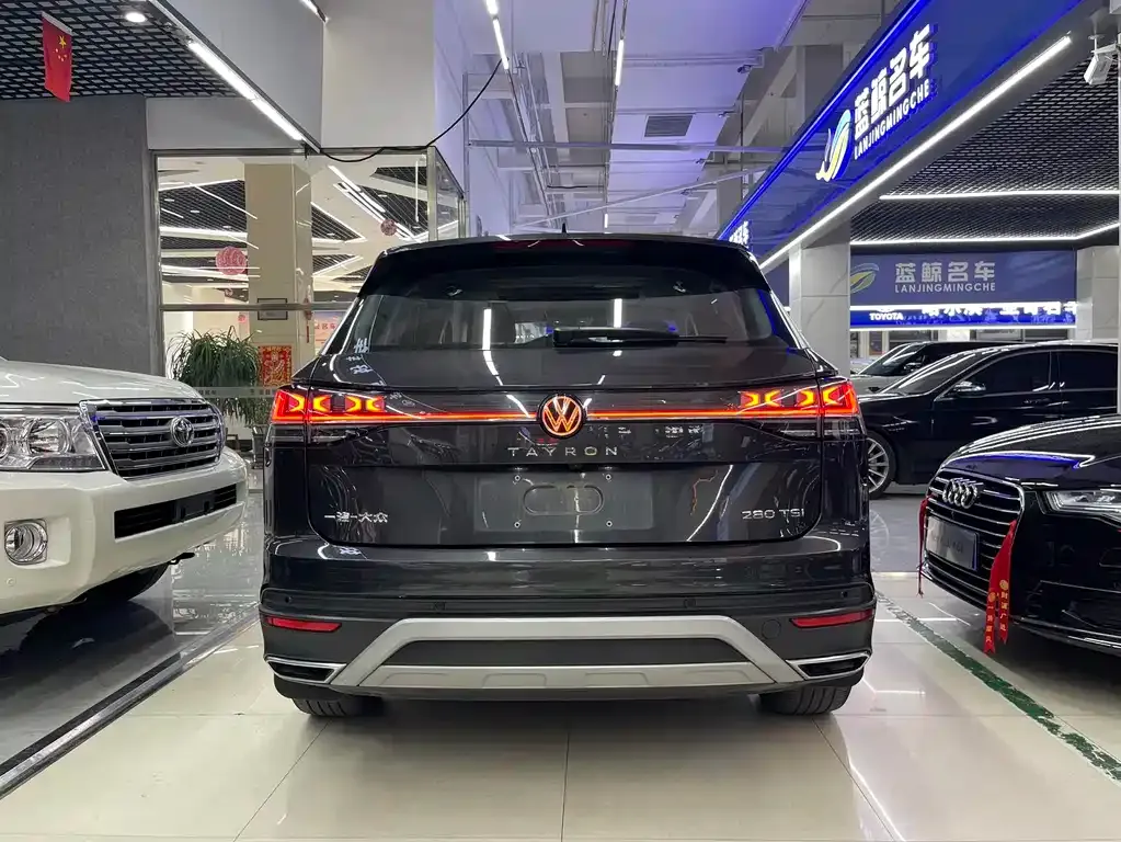 Volkswagen Tayron 2022 из CN, фото 10