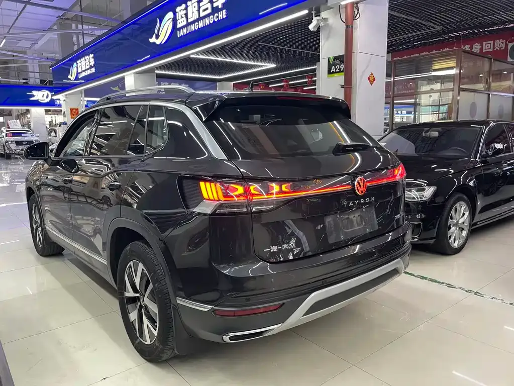 Volkswagen Tayron 2022 из CN, фото 9