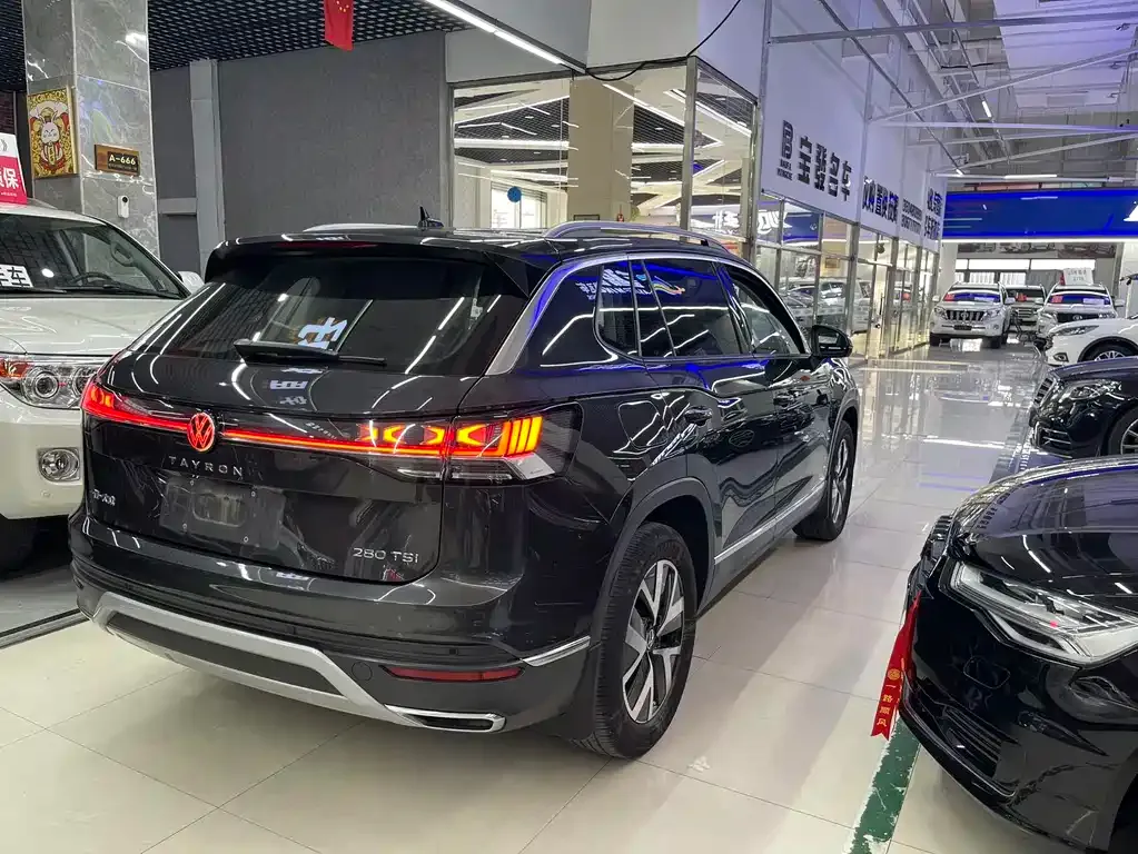 Volkswagen Tayron 2022 из CN, фото 6