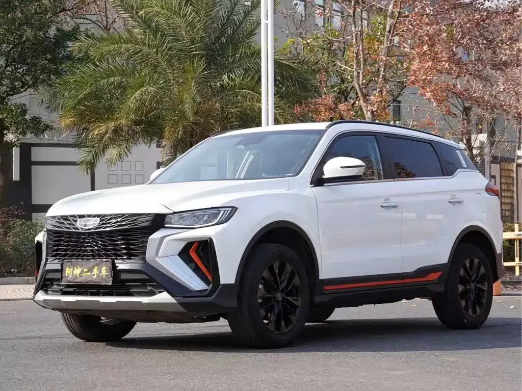 Geely Boyue 2022 из CN, фото 1