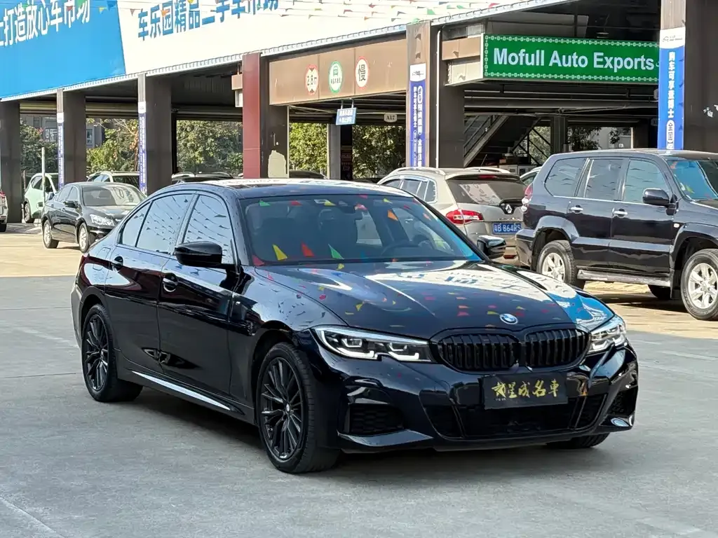 BMW 3 Series 2022 из CN, фото 3