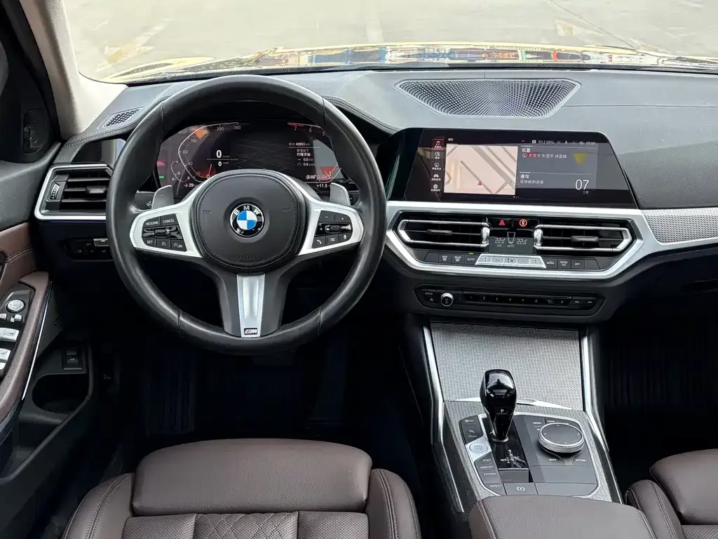 BMW 3 Series 2022 из CN, фото 5