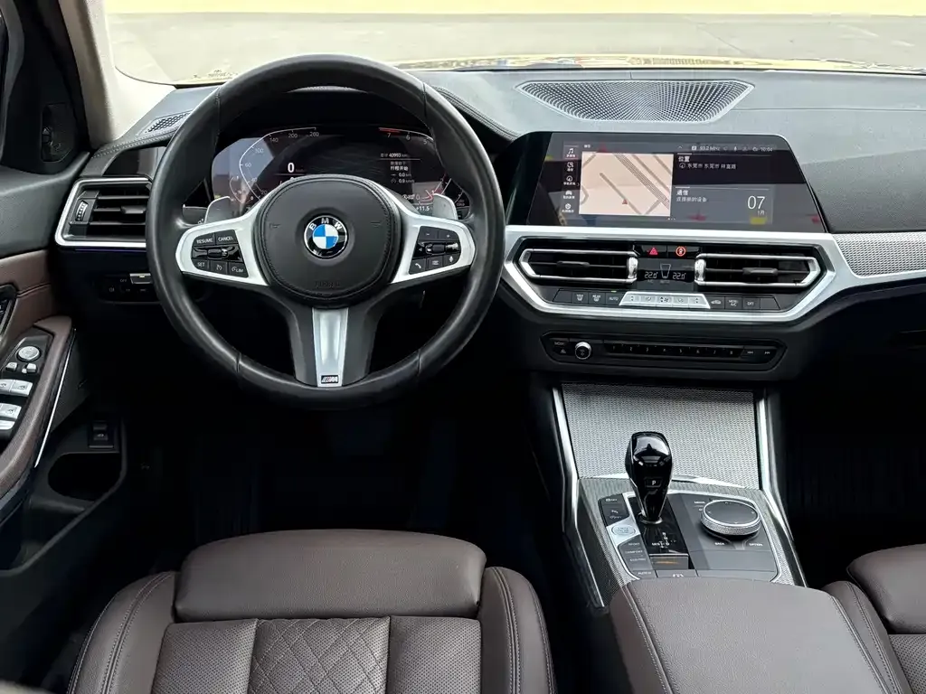 BMW 3 Series 2022 из CN, фото 4