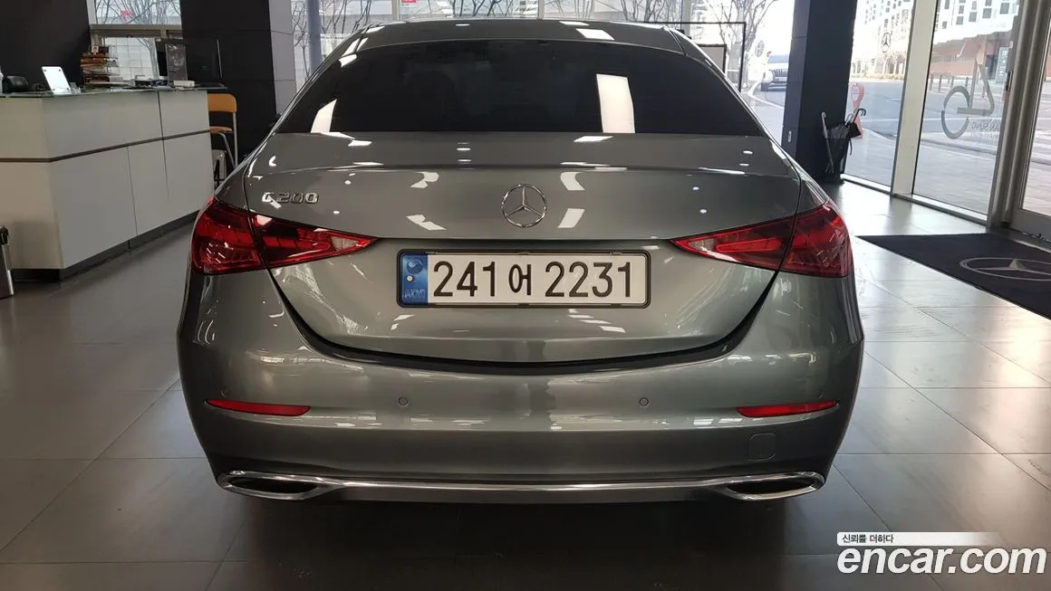 Mercedes-Benz C-Class 2023 из KR, фото 4