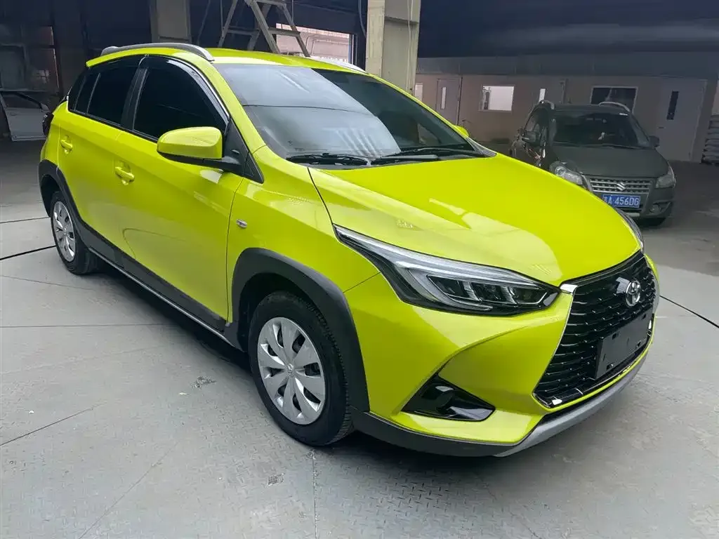Toyota Yaris L 2022 из CN, фото 3