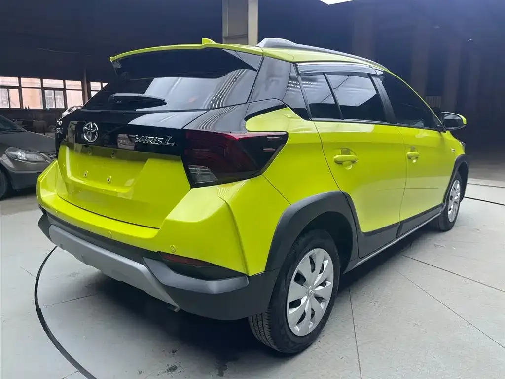 Toyota Yaris L 2022 из CN, фото 7