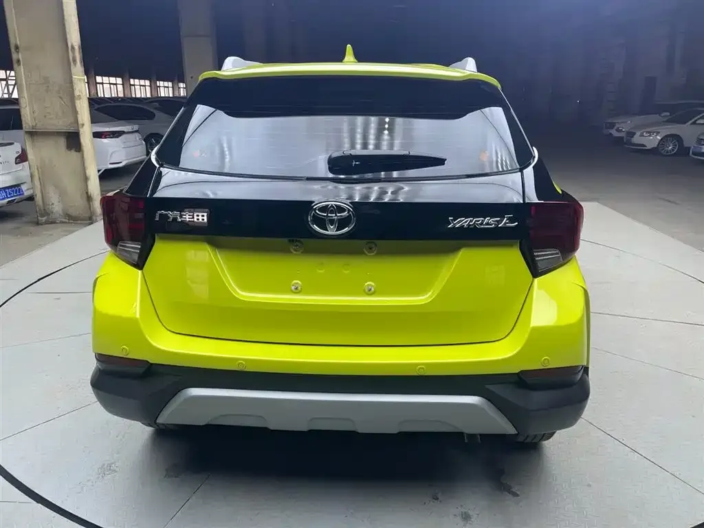 Toyota Yaris L 2022 из CN, фото 4