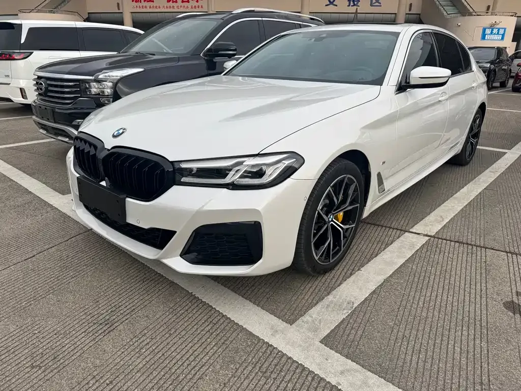 BMW 5 Series 2023 из CN, фото 1
