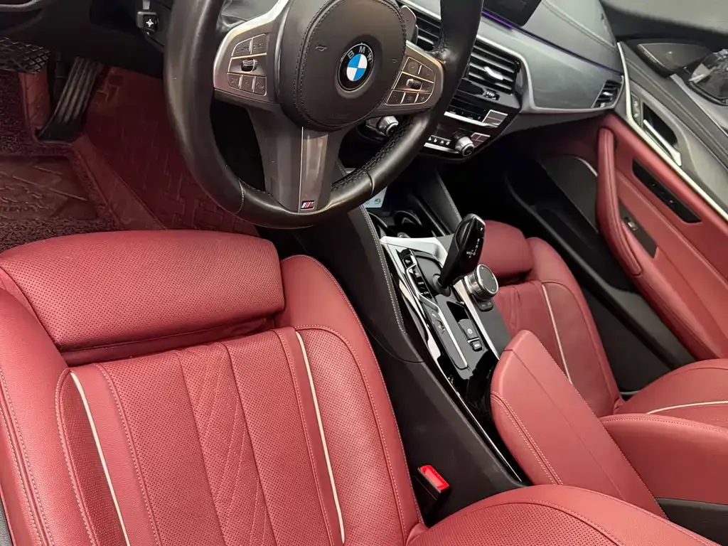 BMW 5 Series 2023 из CN, фото 8