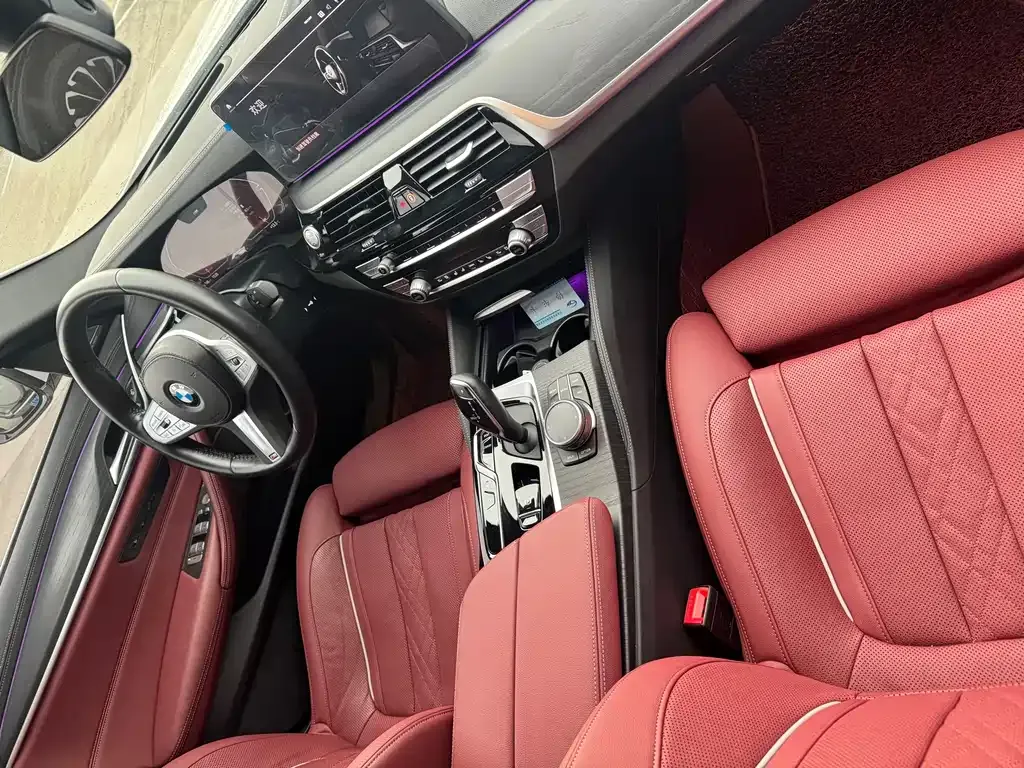 BMW 5 Series 2023 из CN, фото 6