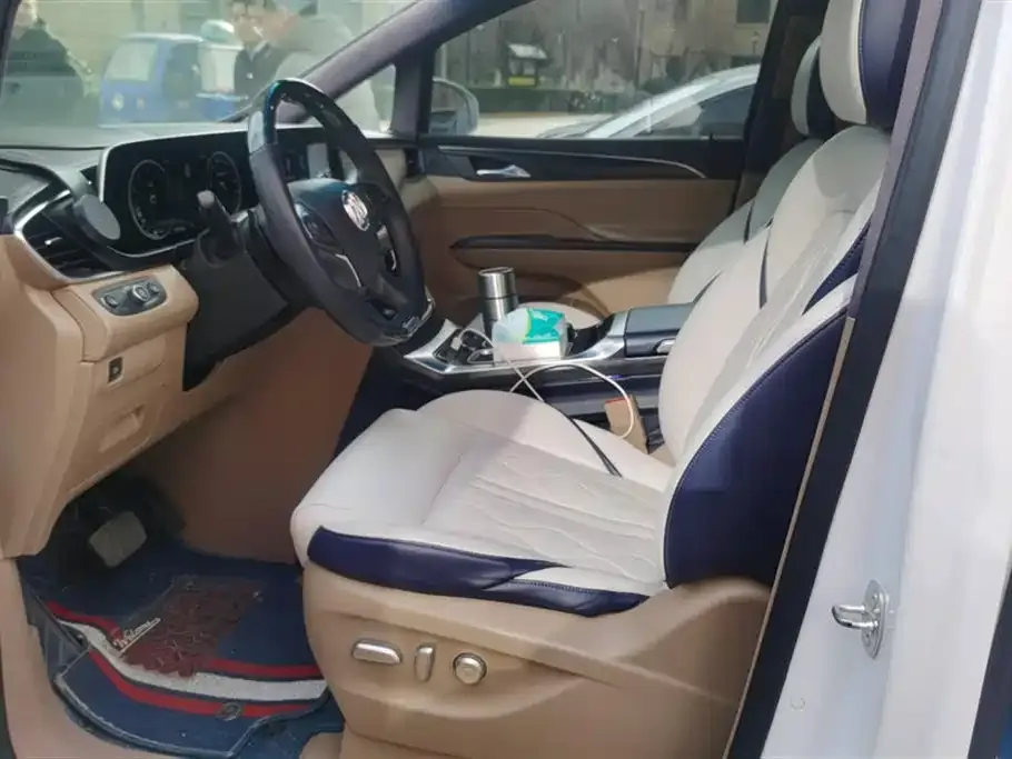 Buick GL8 2021 из CN, фото 4
