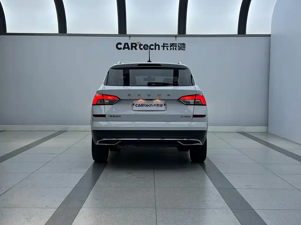 Skoda Kamiq 2024 из CN, фото 4