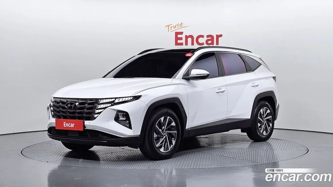 Hyundai Tucson 2021 из KR, фото 1
