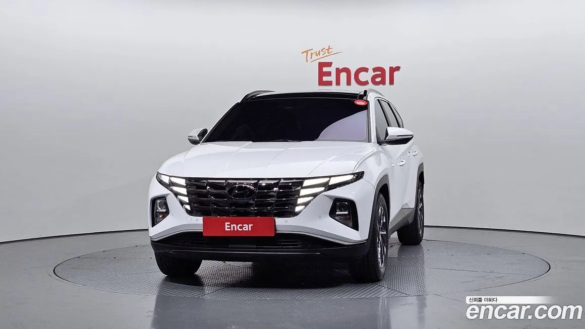 Hyundai Tucson 2021 из KR, фото 2