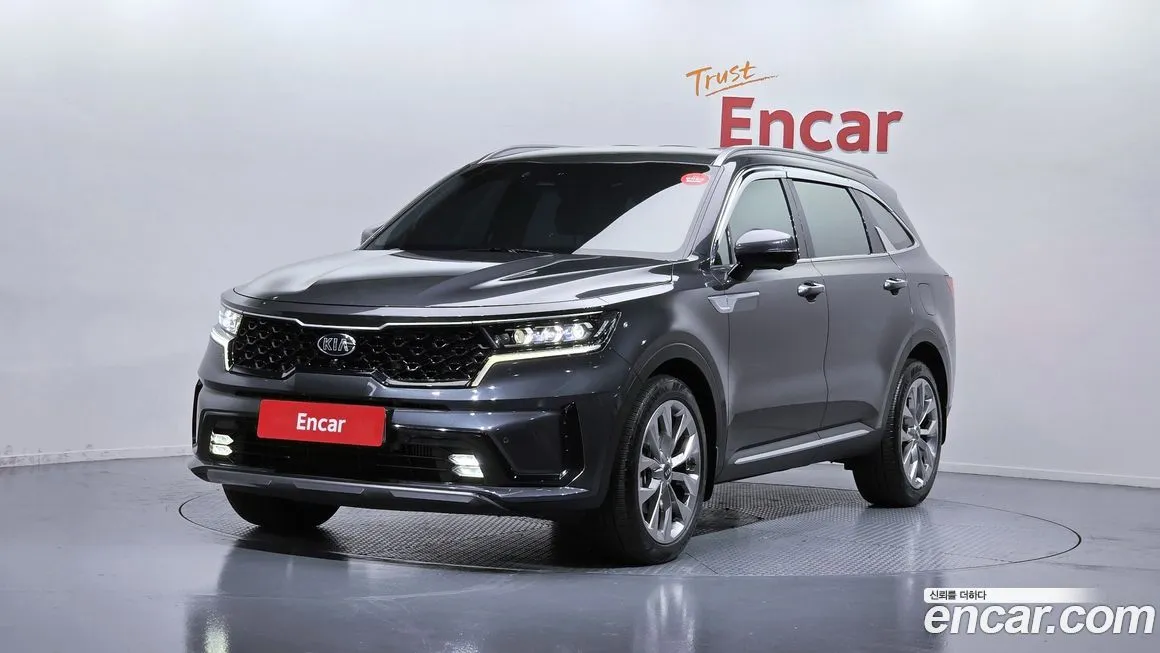 Kia Sorento 2021 из KR, фото 1
