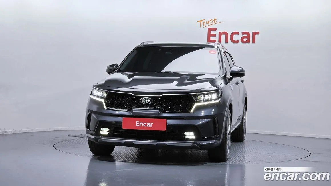 Kia Sorento 2021 из KR, фото 2