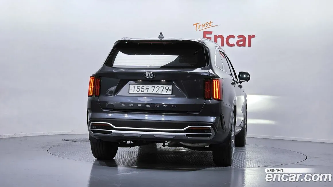 Kia Sorento 2021 из KR, фото 4